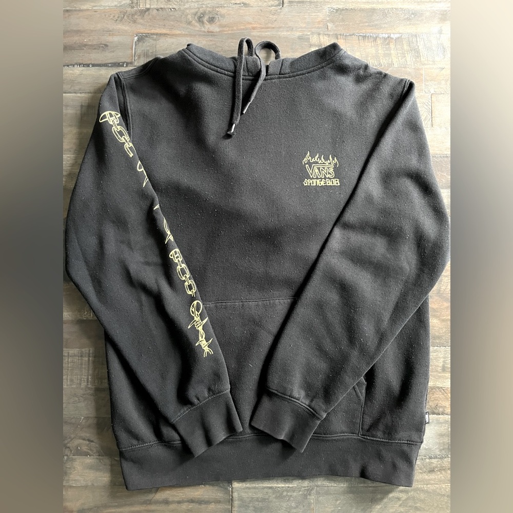 Vans x SpongeBob Adult small hoodie